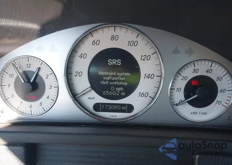 2007 Mercedes-Benz Clk 350 из США, поврежденный, VIN WDBTK56GX7F213648